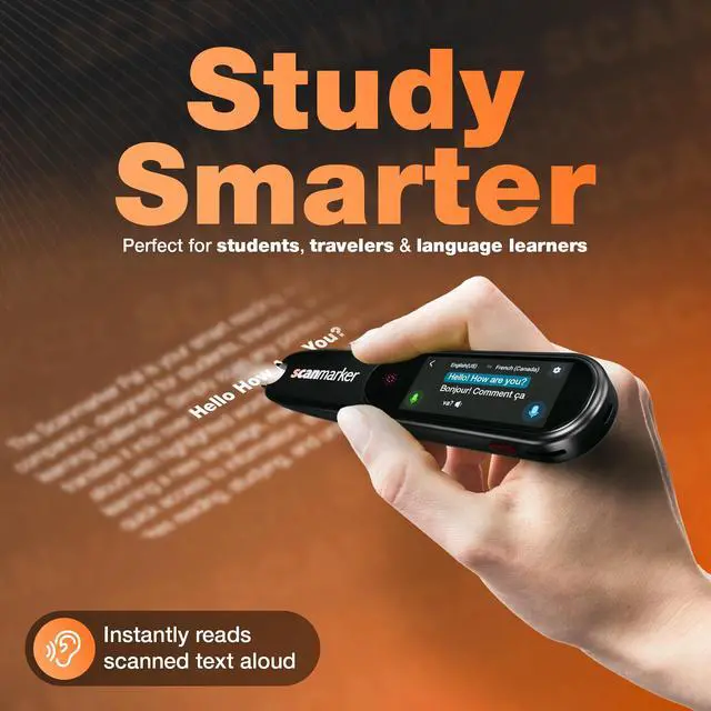 Alt view image 4 of 7 - Pal - Translation Pen & Reading Pen for Language Learners, Dyslexia & Learning Difficulties | Translator Pen for 100+ Languages