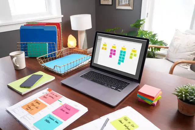 Alt view image 3 of 7 - Notes, 3 in x 3 in., 18 Sticky Notes Pads, 100 Sheets per Pad, Poptimistic Collection, School Supplies and Oce Products, The Original Note (Pack of 8)