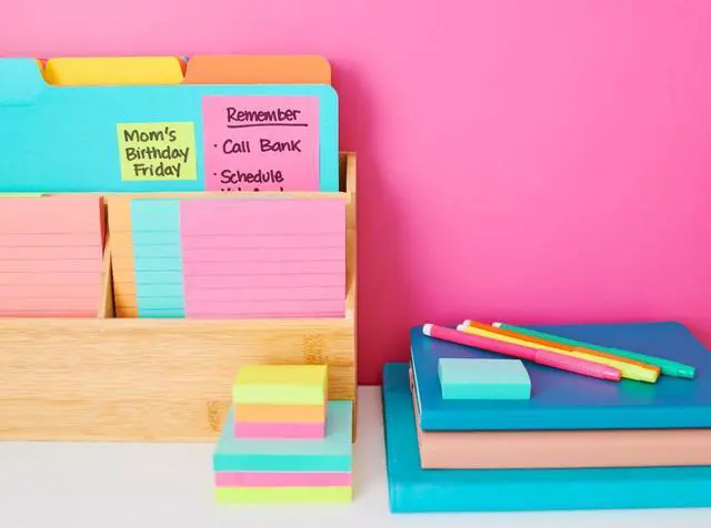 Alt view image 5 of 7 - Notes, 3 in x 3 in., 18 Sticky Notes Pads, 100 Sheets per Pad, Poptimistic Collection, School Supplies and Oce Products, The Original Note (Pack of 8)