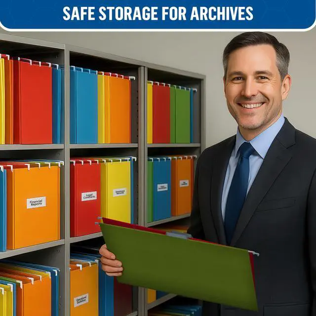 Alt view image 6 of 7 - 100 Pack Hanging File Folders Legal Size 8.5x14 - Colored Hanging Folders for Filing Cabinet with 1/5-Cut Adjustable Tabs Files for Filing Cabinet Organizer File Hangers for File Cabinets with Hooks