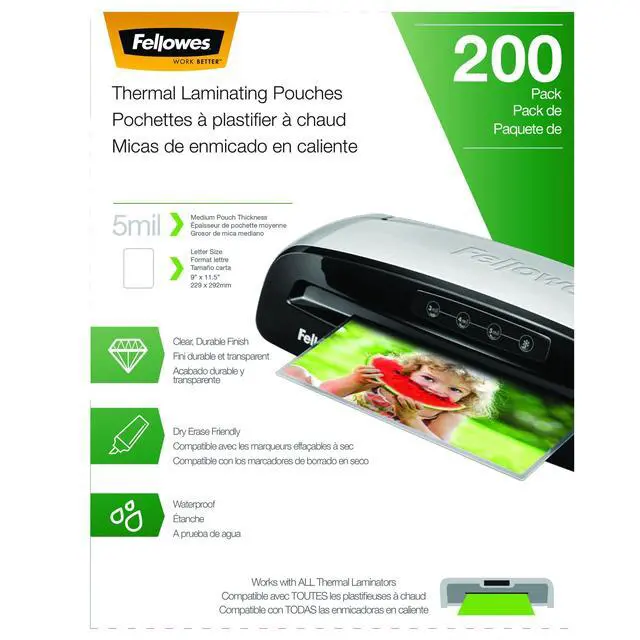 Alt view image 6 of 7 - Saturn 3i 95 Thermal Laminator Machine Bundle with Laminating Pouches