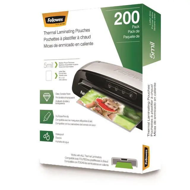 Alt view image 5 of 7 - Saturn 3i 95 Thermal Laminator Machine Bundle with Laminating Pouches
