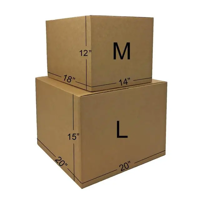 Alt view image 5 of 7 - UBOXES Moving Boxes - 2 Room Bigger Smart Moving Kit - 28 Boxes,Tape, More