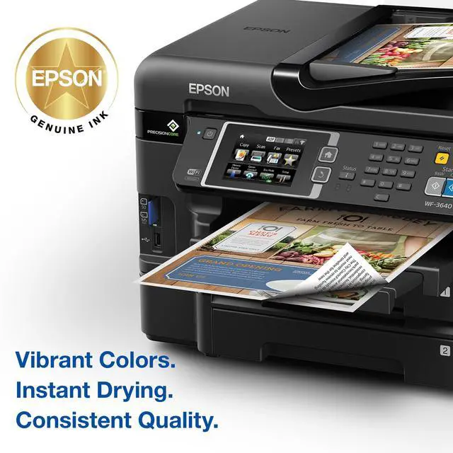 Alt view image 4 of 6 - 252 Genuine Ink Standard Capacity 3 Color Combo Pack T252520