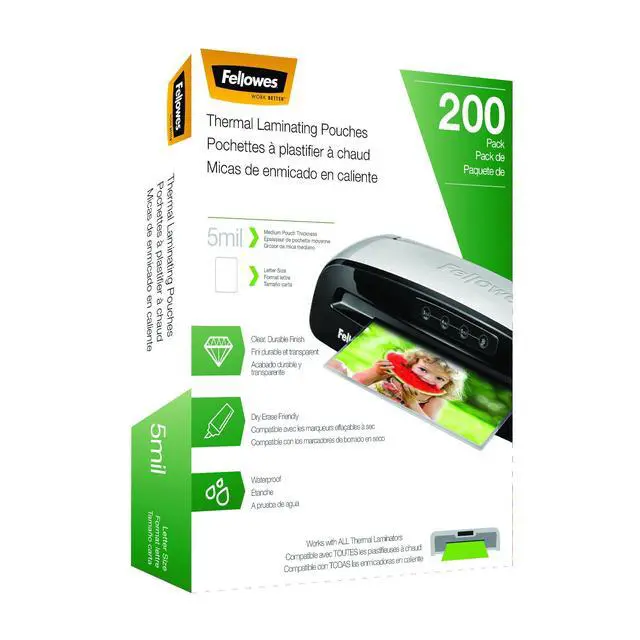 Alt view image 7 of 7 - Saturn 3i 95 Thermal Laminator Machine Bundle with Laminating Pouches