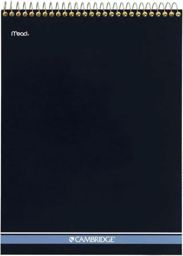 Main image of Writing Pads,Wide Ruled Paper,8-1/2" x 11",70 Sheets,Memo Pads,Note-Pads,Steno-Pads,Yellow (59880),(Pack of 12)