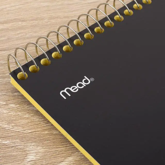 Alt view image 4 of 7 - Writing Pads,Wide Ruled Paper,8-1/2" x 11",70 Sheets,Memo Pads,Note-Pads,Steno-Pads,Yellow (59880),(Pack of 12)