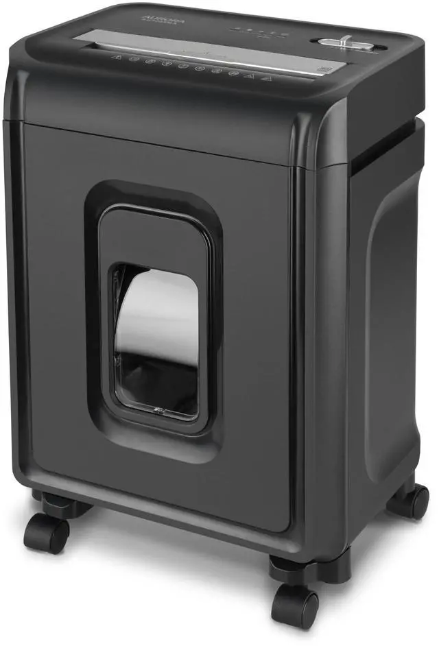 Main image of AU1085MA High-Security 10-Sheet Micro-Cut Paper and Credit Card Shredder with 4-Gallon Pullout Wastebasket/ 20 min Run Time