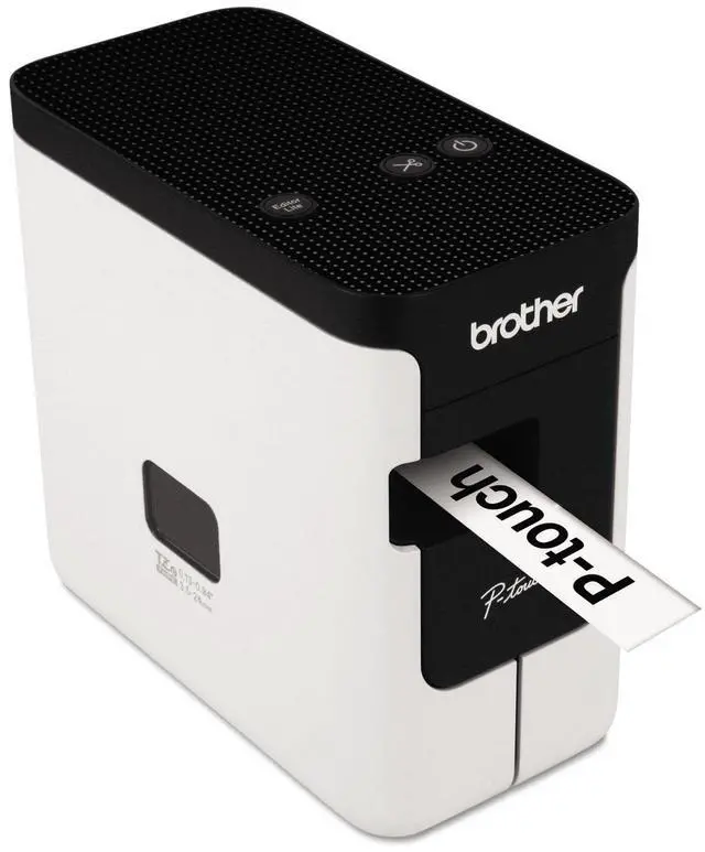 Main image of P-Touch PC Connectable Label Maker (PT-P700),White