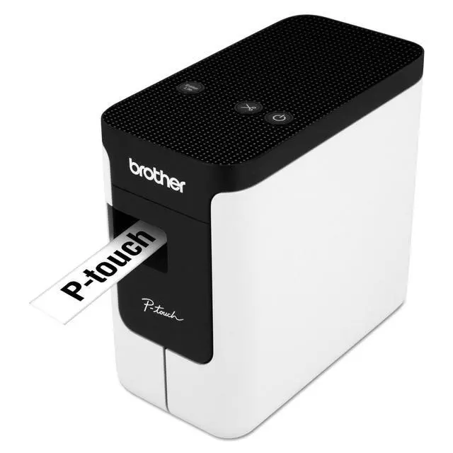 Alt view image 2 of 3 - P-Touch PC Connectable Label Maker (PT-P700),White
