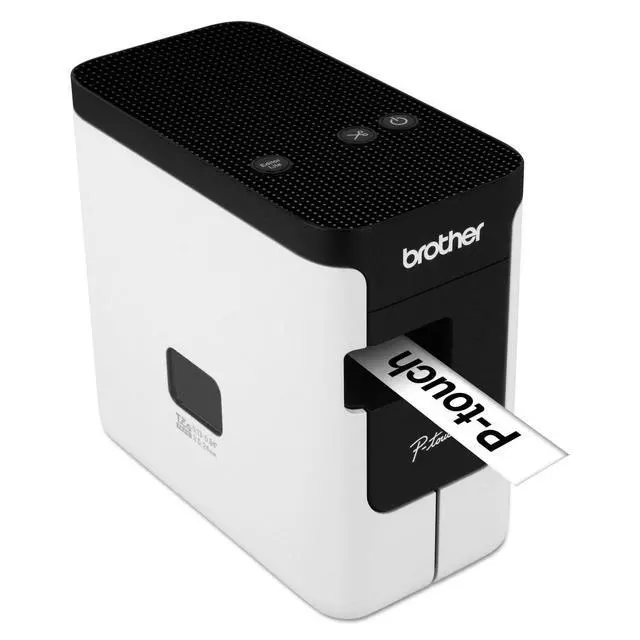 Alt view image 3 of 3 - P-Touch PC Connectable Label Maker (PT-P700),White