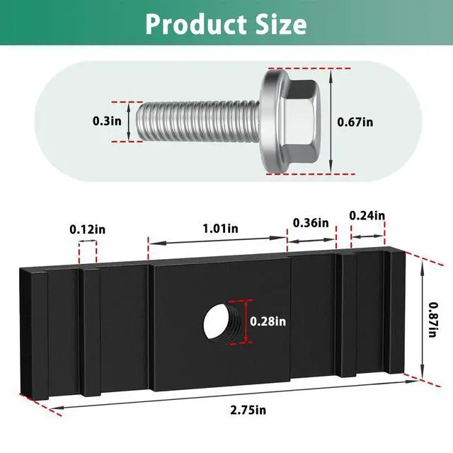 Alt view image 5 of 7 - 100 Pcs Chain Link Fence Sign Mount Fastener Bracket Clip Chain Link Fence Sign Bracket Bolt for Standard Mounting Support Rack Banner Display Sign Mount Outdoor Décor