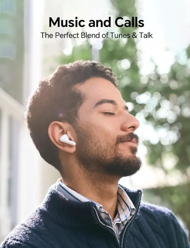 Alt view image 7 of 7 - Polypal P1 AI Translation Earbuds Real Time,138 Languages 7-in-1 Translator Earbuds, Audifonos Traductores Inglés Español,Speech & Video Translator Bluetooth for Business,Travel,Learning Warm White