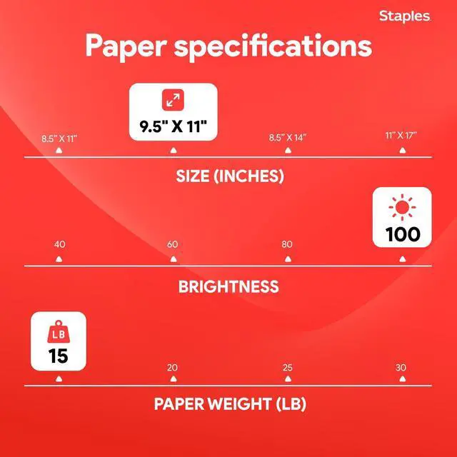 Alt view image 3 of 7 - Multi-Part Colored Computer Paper, 9 1/2" x 11", 3-Part, Carbonless, 1100 Sheets