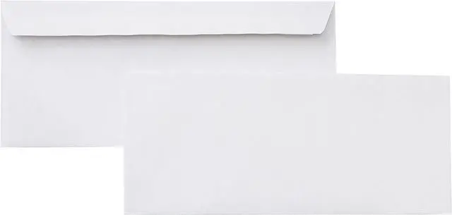Main image of #10 Security-Tinted Self-Seal Business Envelopes for Documents, Privacy, Home & Office, White, 500 Count (Pack of 5)