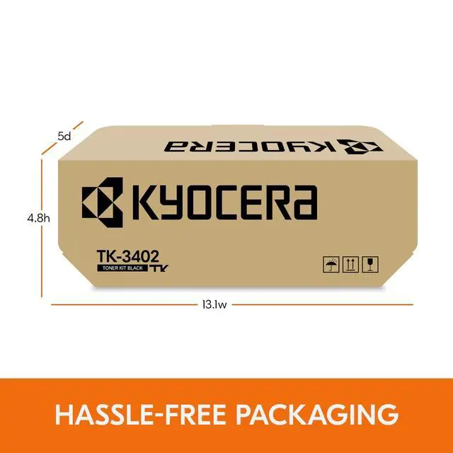 Alt view image 3 of 7 - TK-3402 Black Toner Cartridge for PA4500x / MA4500ifx / MA4500ix Model Laser Printers (1T0C0Y0US0)
