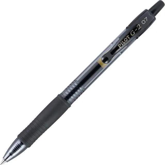 Alt view image 2 of 2 - G2 Premium Gel Roller Pen,Retractable and Refillable,Fine Point 0.7 mm,Black Ink,(Pack of 72)
