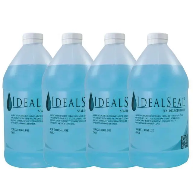Alt view image 2 of 5 - Preferred Postage Supplies Sealing Solutions,4 Half Gallons
