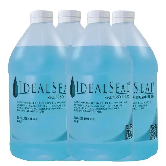 Alt view image 5 of 5 - Preferred Postage Supplies Sealing Solutions,4 Half Gallons