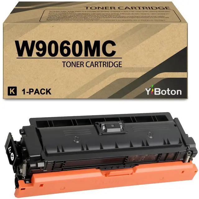 Main image of W9060 W9060MC Black Extra High Capacity Toner Cartridge Compatible with HP Color Managed E55040 E55040DW E57540dn E57540 E57540C Series Printers