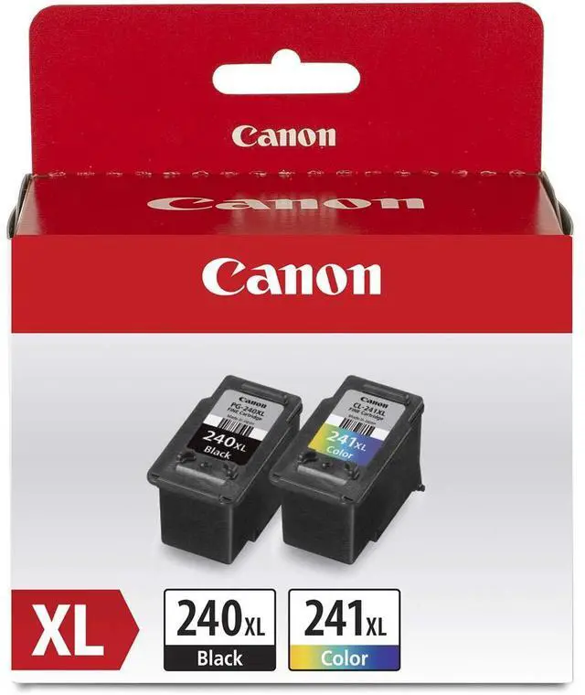 Main image of PG-240 XL Black & CL-241 XL Color Ink Cartridge Value Pack for Select PIXMA MG, MX, TS Series Printers