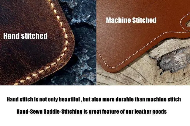 Alt view image 7 of 7 - Handmade Leather 3 Ring Binder Portfolio, Letter Size 8.5 x 11, Vintage Organizer Folder with Pockets, Pen Holder & Snap Closure, Brown