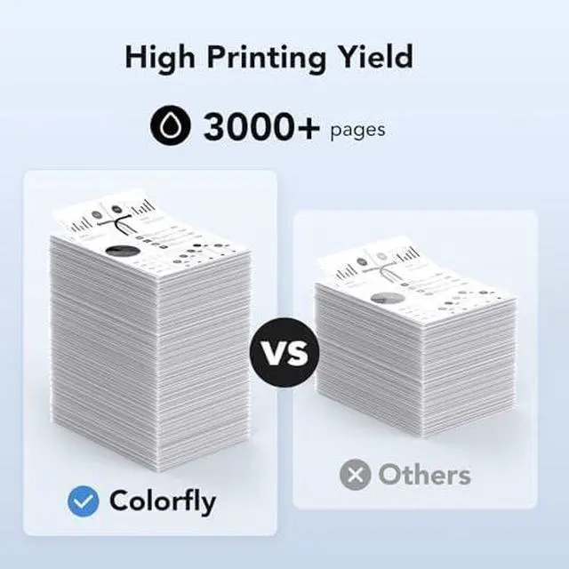 Alt view image 4 of 7 - TN760 Toner for Brother Printer Compatible for Brother TN760 TN-760 TN730 TN 760 Brother Toner Cartridge To Use With MFC-L2710DW MFC-L2750DW HL-L2350DW HL-L2370DW HL-L2395DW DCP-L2550DW (2 Black)