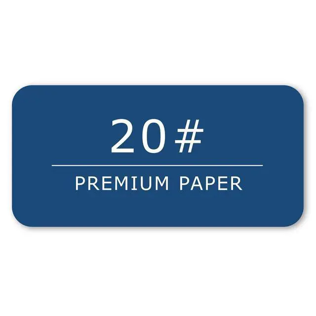 Alt view image 5 of 7 - Environotes Recycled Spiral Notebook 24 Pack, 11" x 9", Three Subject, 100 Sheets, College Ruled Perforated Heavyweight 20 lb Paper, 3 Double Pocket, Made in USA