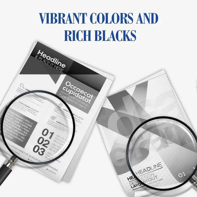 Alt view image 5 of 7 - 070 Toner Cartridge 070 Black Toner Cartridge Compatible Replacement for Canon 070 imageCLASS MF465dw MF462dw LBP247dw LBP247dw Printer-2Pack