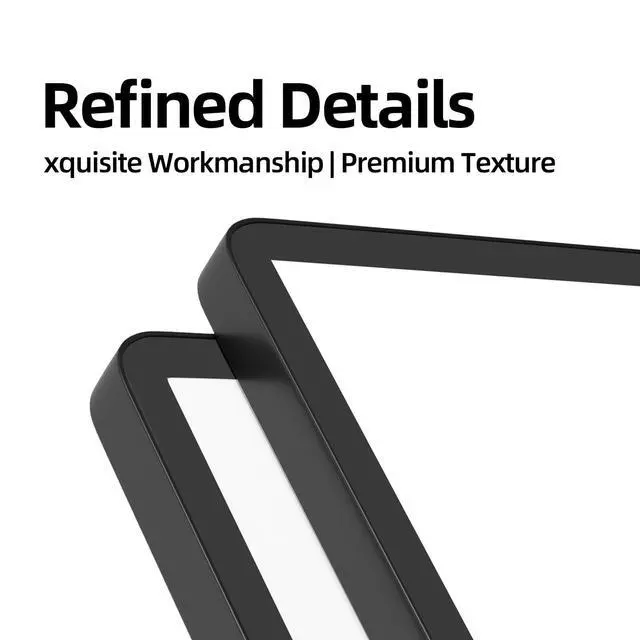 Alt view image 3 of 7 - LED Backlit Light Box Frame for Movie Posters, 27 x 40 in, Black