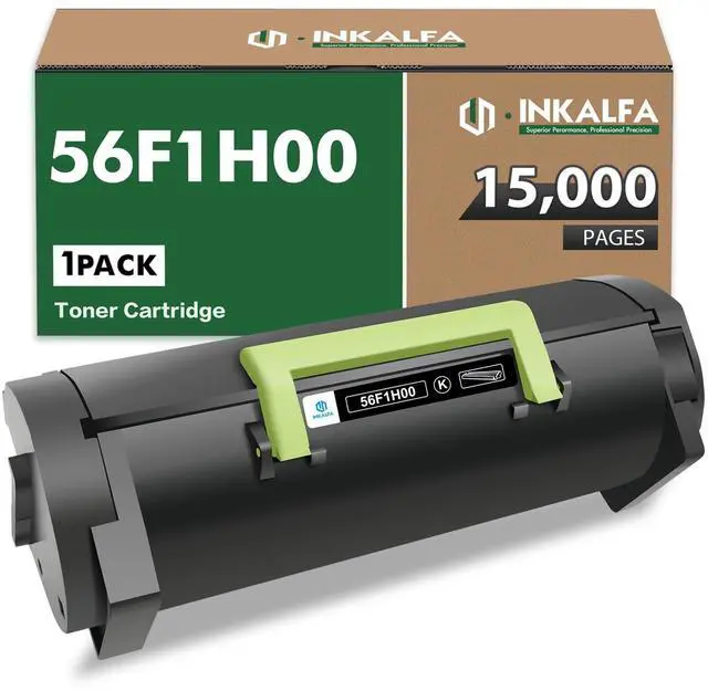 Main image of 56F1H00 56F1000 MS521 Black Toner Cartridge 56F1H00 MS621 MS321 High Yield | Remanufactured for MS521 MS421 MX321 MS622 MS521Dn MS321dn MX521de MX321adn MX622ade MX421dn 622adhe MS621dn 622de Printer