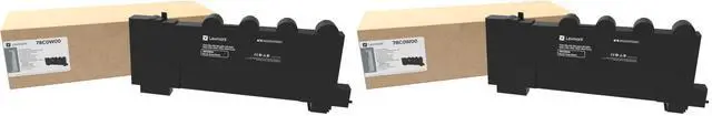 Main image of 78C0W00 Waste Bottle Toner Grey (Pack of 2)