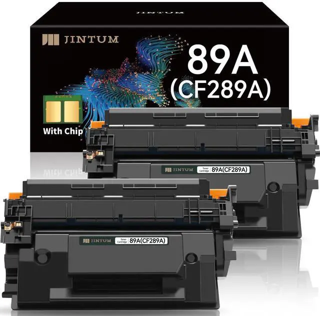 Main image of 89A Compatible Toner Cartridge Replacement for HP 89A 89X 89Y CF289A CF289X CF289Y Black Toner for Enterprise M507 M507n M507dn M507x MFP M528dn M528f M528c M528z M528 Printer (with Chip)