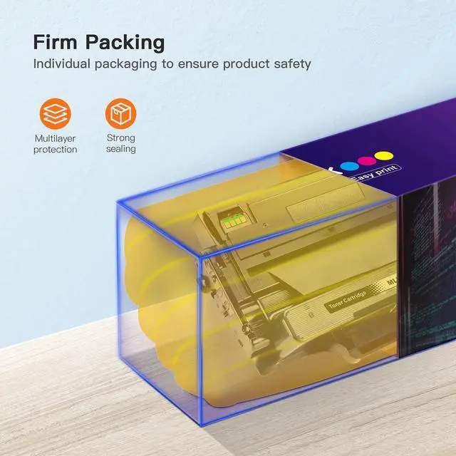 Alt view image 6 of 7 - Compatible Replacement for Samsung 203L 203 D203L Toner Cartridge | to use with ProXpress M3370FD M3870FW M4070FR M3320ND M3820DW M4020ND (Black, 2 Pack)