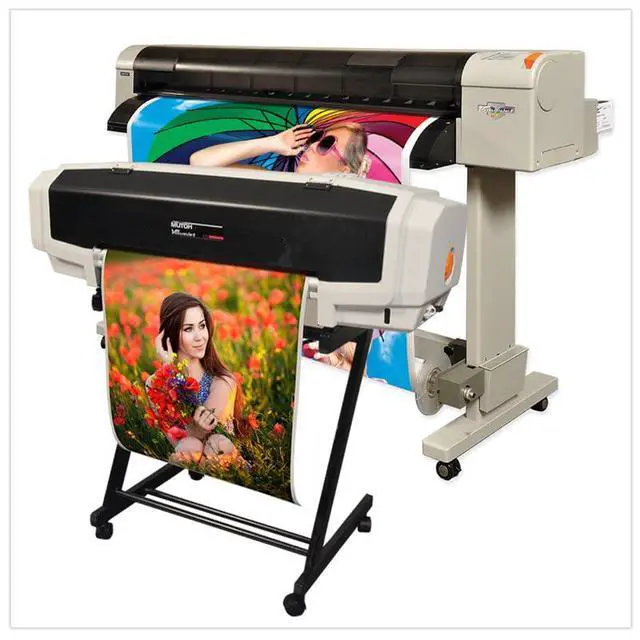 Alt view image 3 of 3 - HP Wide Format Bright White Inkjet Paper 24 in x 150 ft 4.7 mil - 90 g/m² (24 lbs) 2" Core - 2 Roll Bundle CI860A