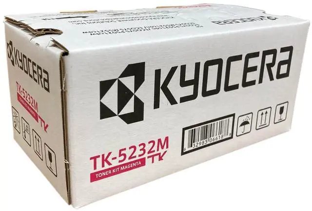 Main image of TK-5232M Magenta Toner Cartridge for P5021cdw and M5521cdw Model Laser Printers (1T02R9BUSV)