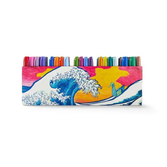 Alt view image 3 of 5 - Permanent Markers, Ultimate Collection, Fine and Ultra Fine Points, Assorted Colors, 115 Count - Classroom, Large Pack, Office Supplies