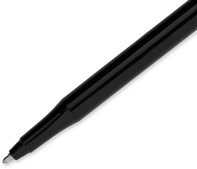 Alt view image 2 of 5 - EraserMate Pen, Medium Point, Black | Erasable | Box of 12, Pack of 12
