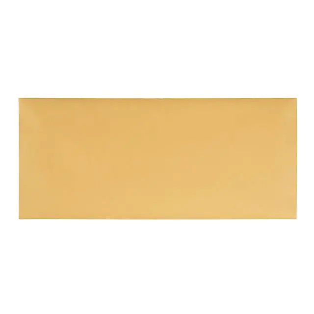 Alt view image 3 of 3 - #11 Kraft Envelopes, Gummed, Brown Kraft, 4.5x10.375, 500 per box (11362) (Pack of 4)