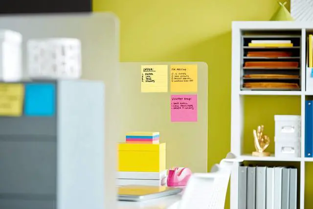 Alt view image 3 of 6 - Note Dispensers, 4 in. x 4 in. (Pack of 6)