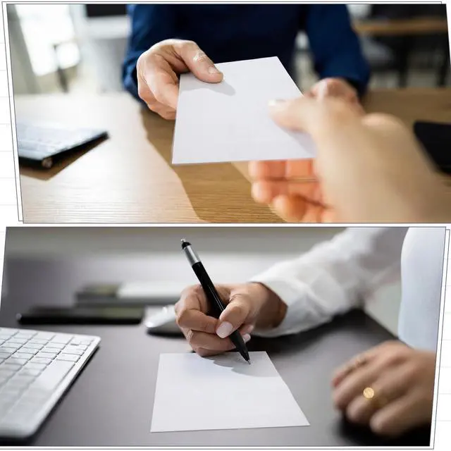 Alt view image 5 of 6 - 1000 Counts White Envelopes 6 x 9 Inch Self Adhesive Catalog Security Mailing Envelopes with Adhesive for Mailing Storage Organizing Home Office