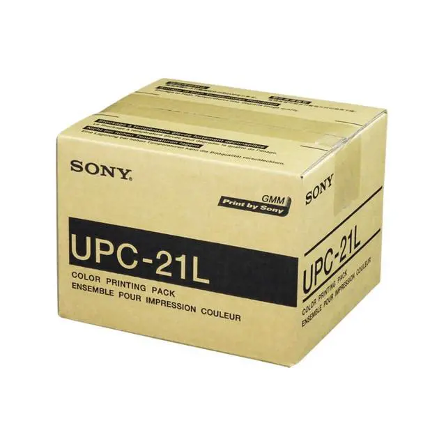 Alt view image 2 of 3 - UPC-21L 144x100mm White Inkjet Paper - Inkjet Papers (144x100mm, Laser Printing, White, 200 Sheets)