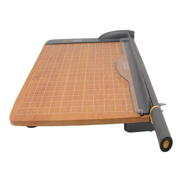 Alt view image 2 of 7 - TrimAir Guillotine Paper Cutter, Paper Trimmer with Sharp and Durable Titanium-Bonded Blade, Maximum Safety Features, 18-Inch, Back to School, School Supplies, Classroom