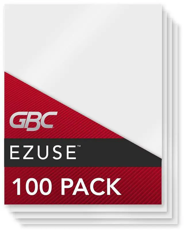 Main image of Swingline Thermal Laminating Sheets / Pouches, Letter Size, 7 Mil, Speed Pouch, EZUse, 100-Count (3200717)