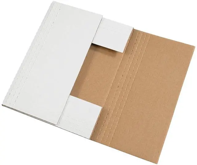 Main image of 24x18x2 Easy-Fold Mailers for Shipping & Packaging, 50-Pack
