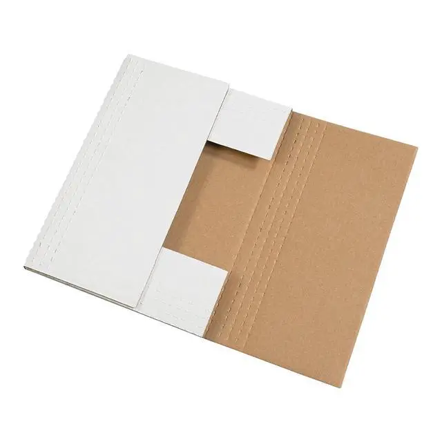 Alt view image 4 of 7 - 24x18x2 Easy-Fold Mailers for Shipping & Packaging, 50-Pack