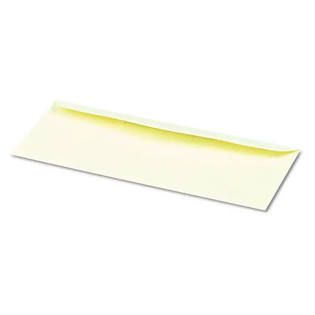 Alt view image 3 of 3 - J404I10 25% Cotton #10 Business Envelope Ivory 24 lbs. Wove 250/Box FSC (Pack of 4)