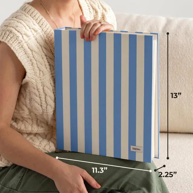 Alt view image 6 of 7 - Document Organizer Binder for Important Papers & Passports, Cloud