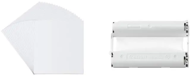 Alt view image 4 of 4 - 5 Pack SELPHY Color Ink/Label XS-20L Set, 20 Sheets