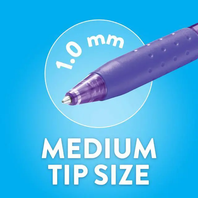 Alt view image 7 of 7 - InkJoy 300RT Retractable Ballpoint Pens, Medium Point (1.0mm), Black, Pack of 216, Ideal for Office Supplies, Journaling, and Writing Accessories